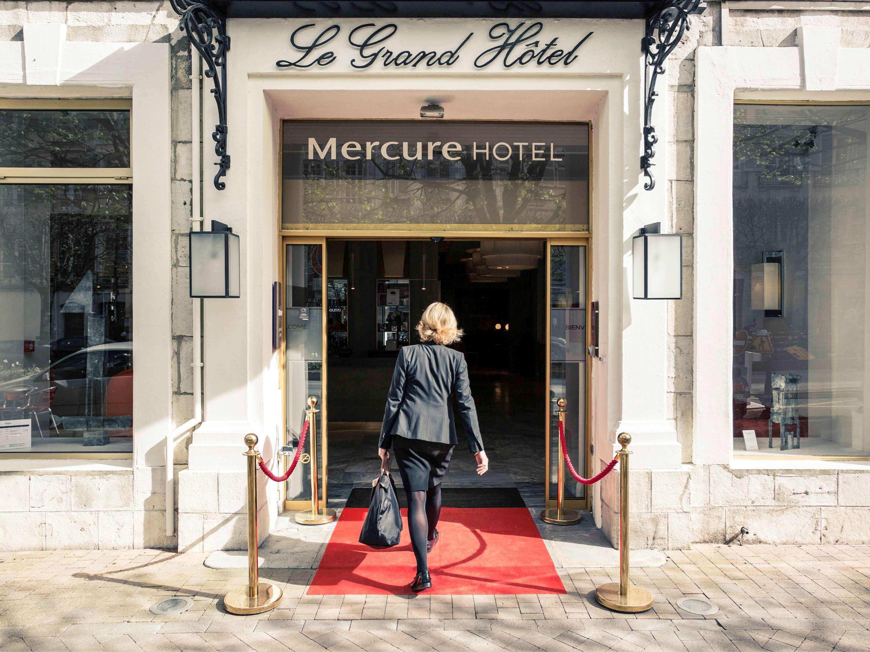 Hotel Mercure Bayonne Centre Le Grand Hotel Eksteriør bilde