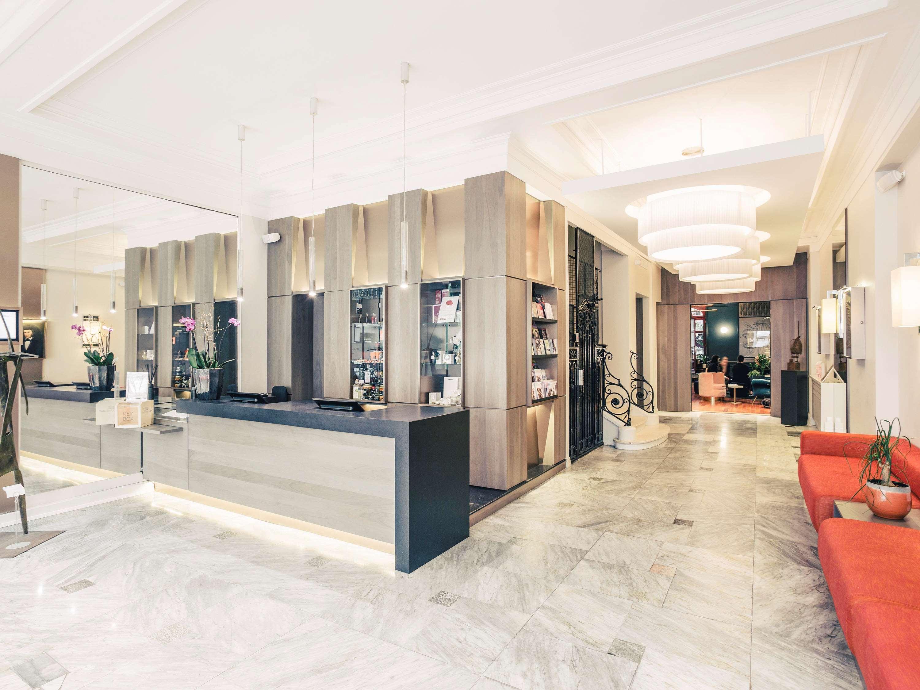 Hotel Mercure Bayonne Centre Le Grand Hotel Eksteriør bilde