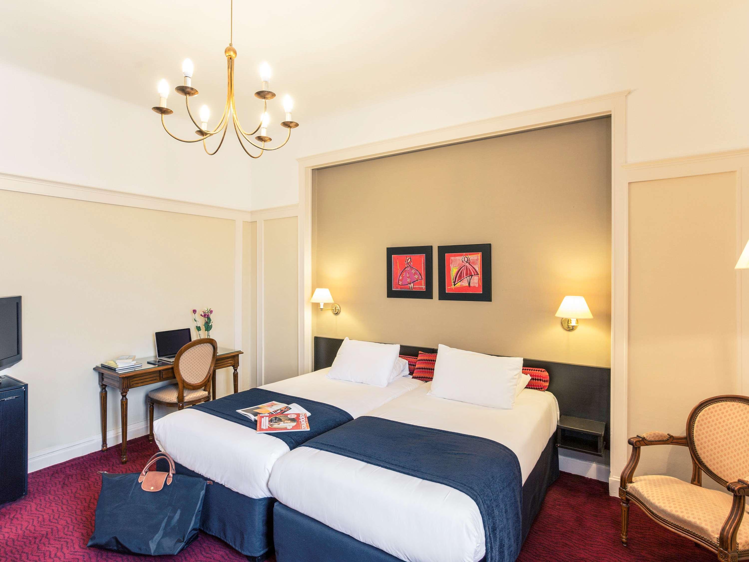 Hotel Mercure Bayonne Centre Le Grand Hotel Eksteriør bilde