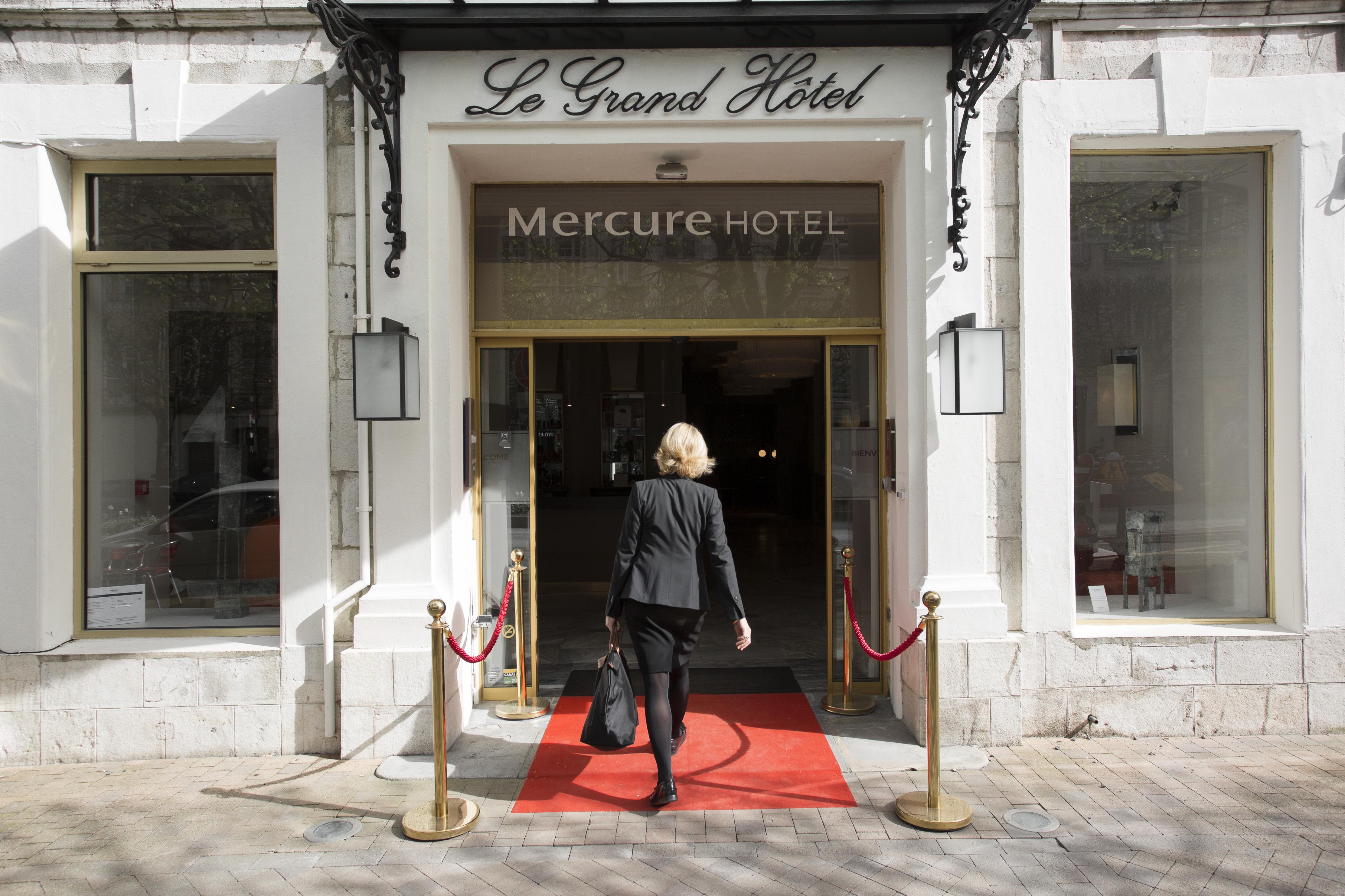 Hotel Mercure Bayonne Centre Le Grand Hotel Eksteriør bilde