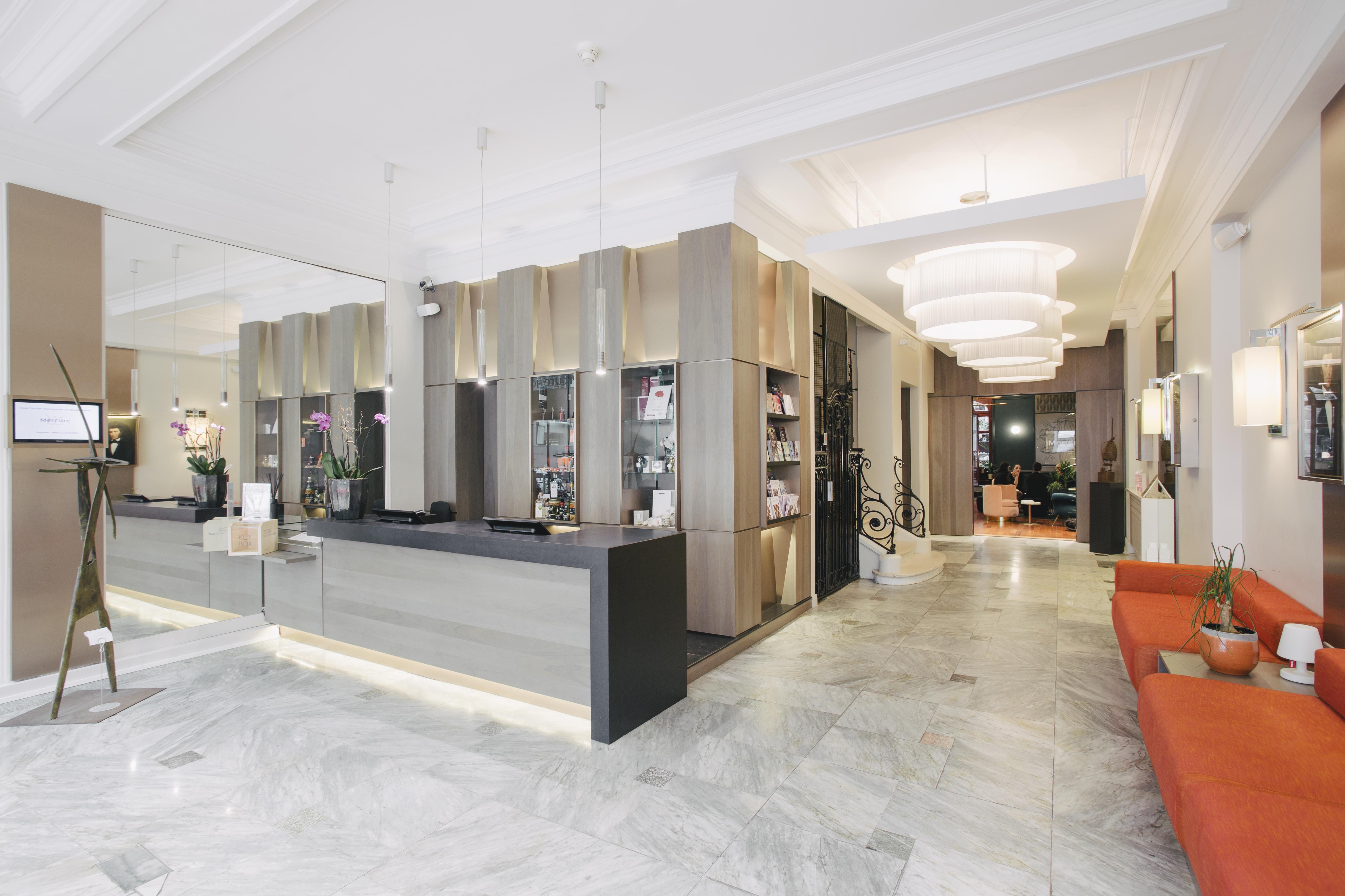 Hotel Mercure Bayonne Centre Le Grand Hotel Eksteriør bilde