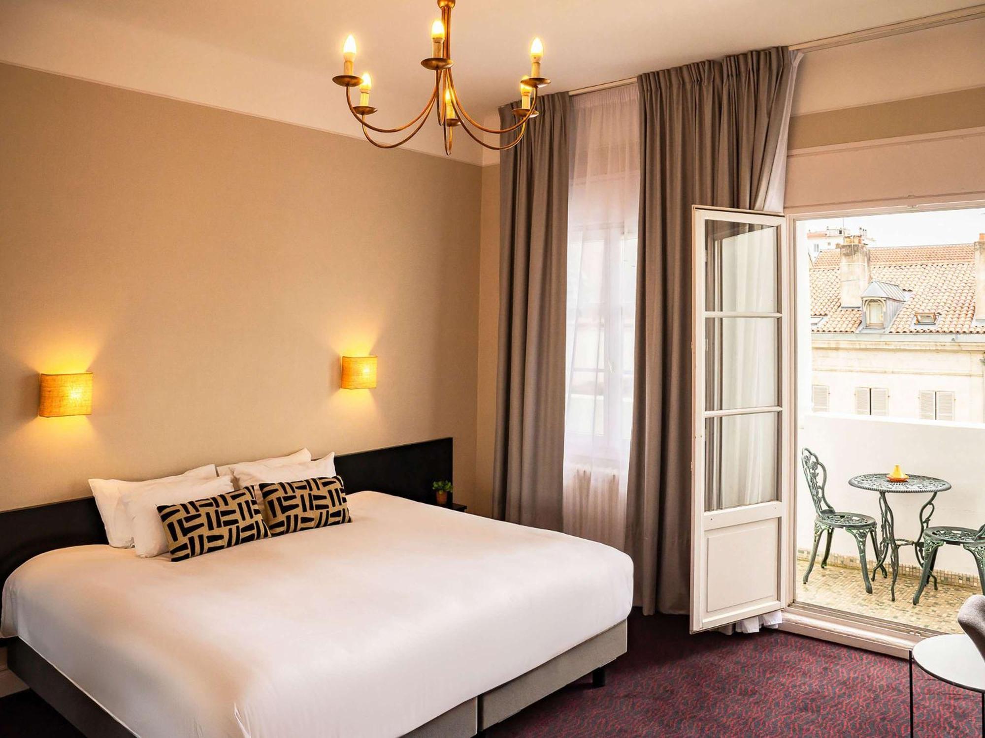 Hotel Mercure Bayonne Centre Le Grand Hotel Eksteriør bilde