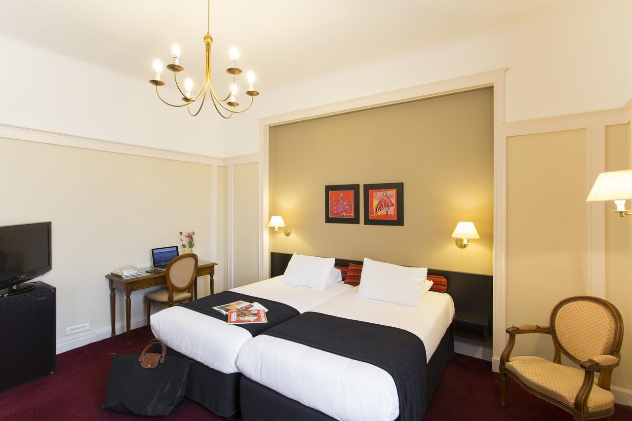 Hotel Mercure Bayonne Centre Le Grand Hotel Eksteriør bilde